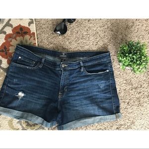 GAP Boyfriend jean shorts